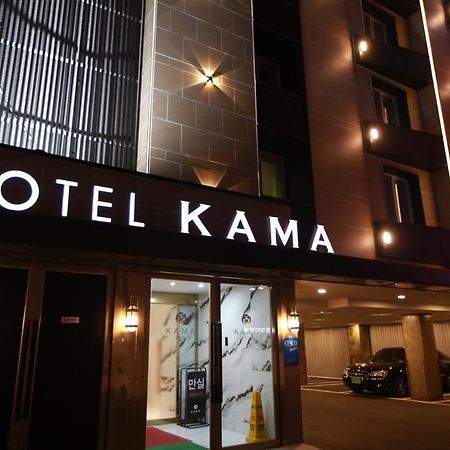 Kama Hotel 全州市 エクステリア 写真