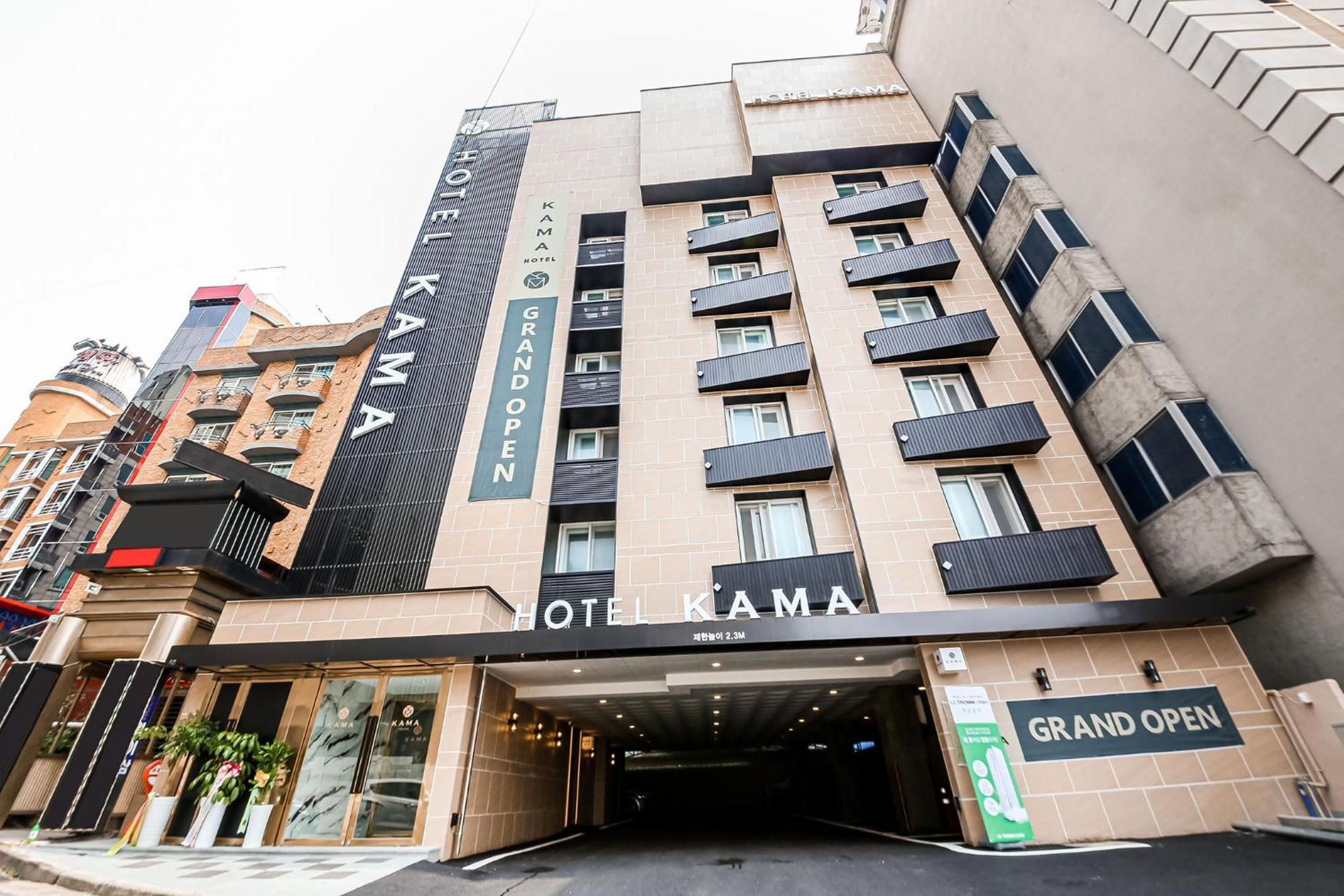 Kama Hotel 全州市 エクステリア 写真